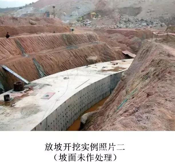 安康放坡开挖及简易支护适用性